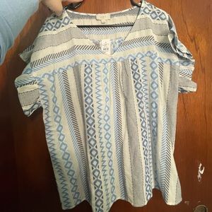 Loft blouse